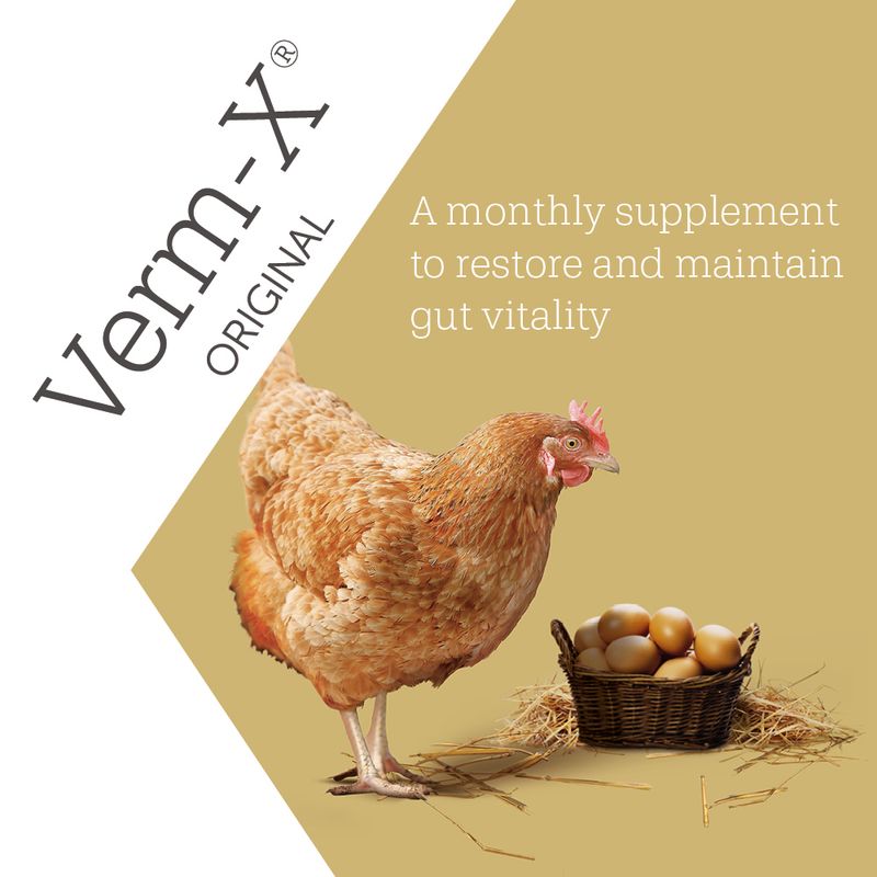 Verm-x poultry pellets 750 g