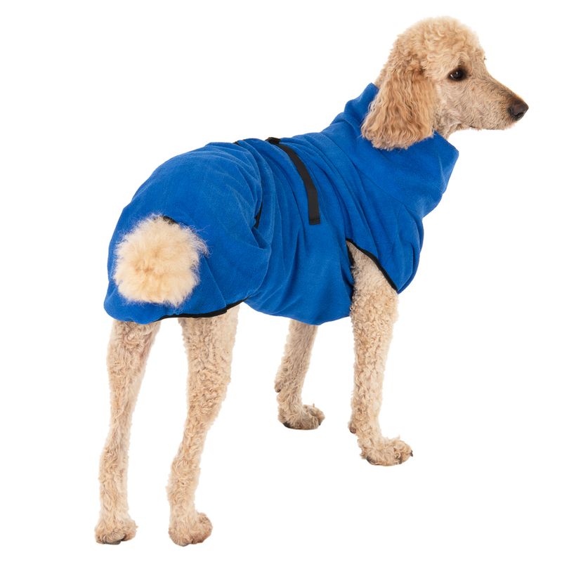 Microfibre Dog Coat S: approx. 39cm Back Length
