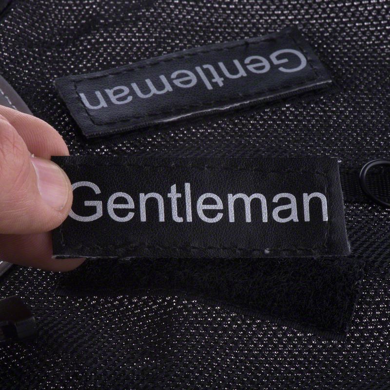 Trixie XCat XL Harness with Lead and Exclusive Stickers Black