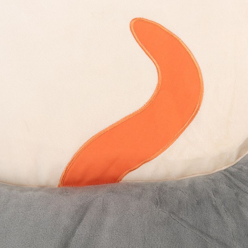 Ginger Cat Cushion 72 x 62 x 8 cm (L x W x H)