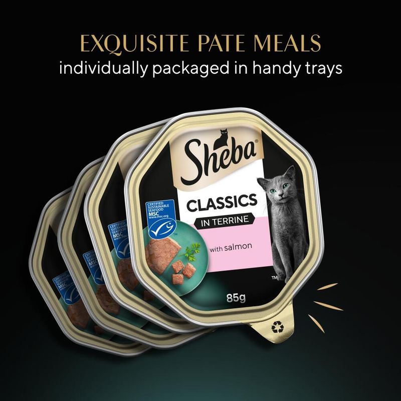 Sheba Varieties 22 x 85g Classic Duck & Chicken