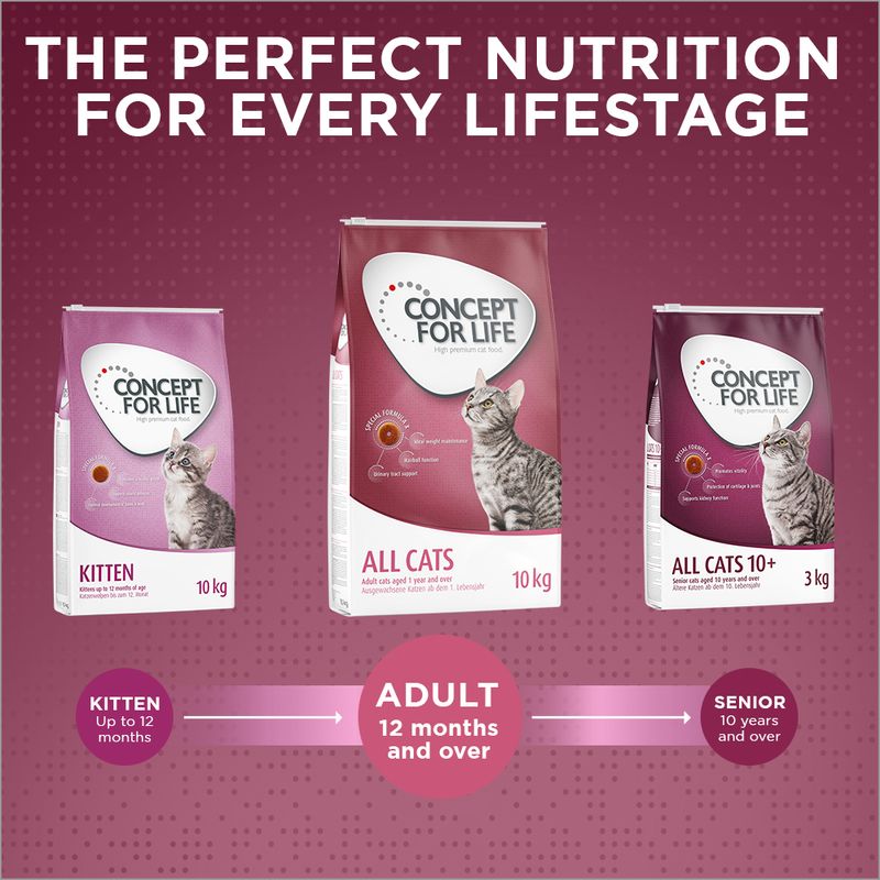 Concept for Life All Cats 400g