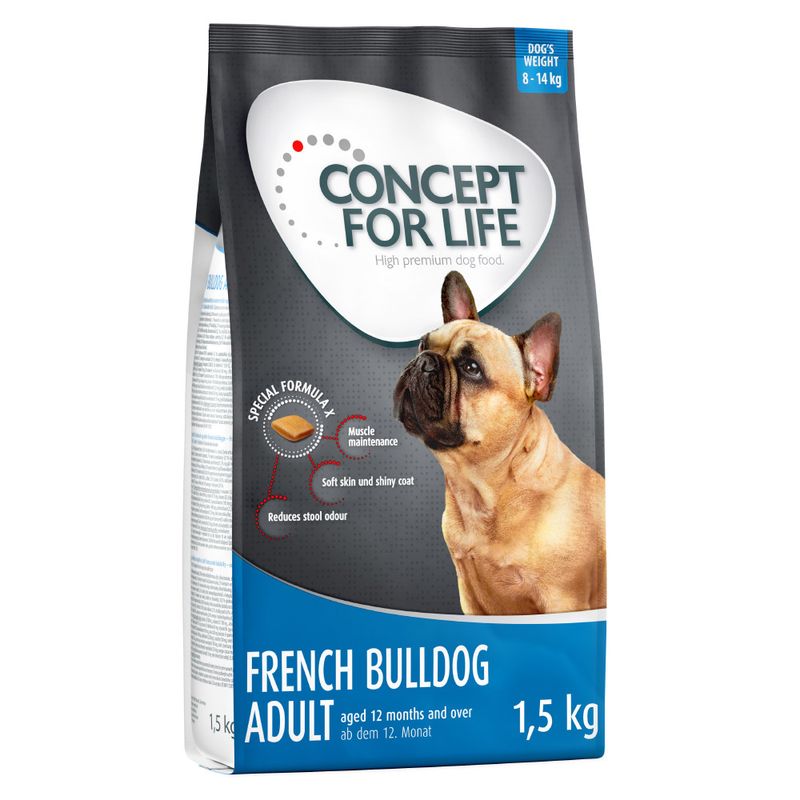 Concept for Life French Bulldog Adult 1.5kg