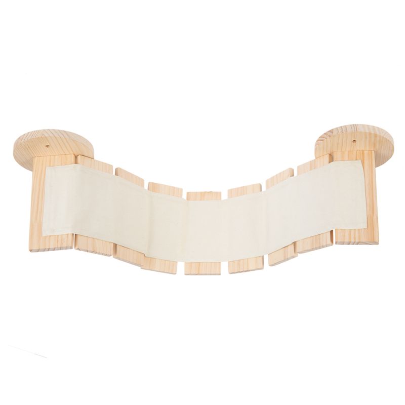 Modern Living Sia Wall Mounted Suspension Bridge 91 x 21.5 x 15.5 cm (L x W x H)