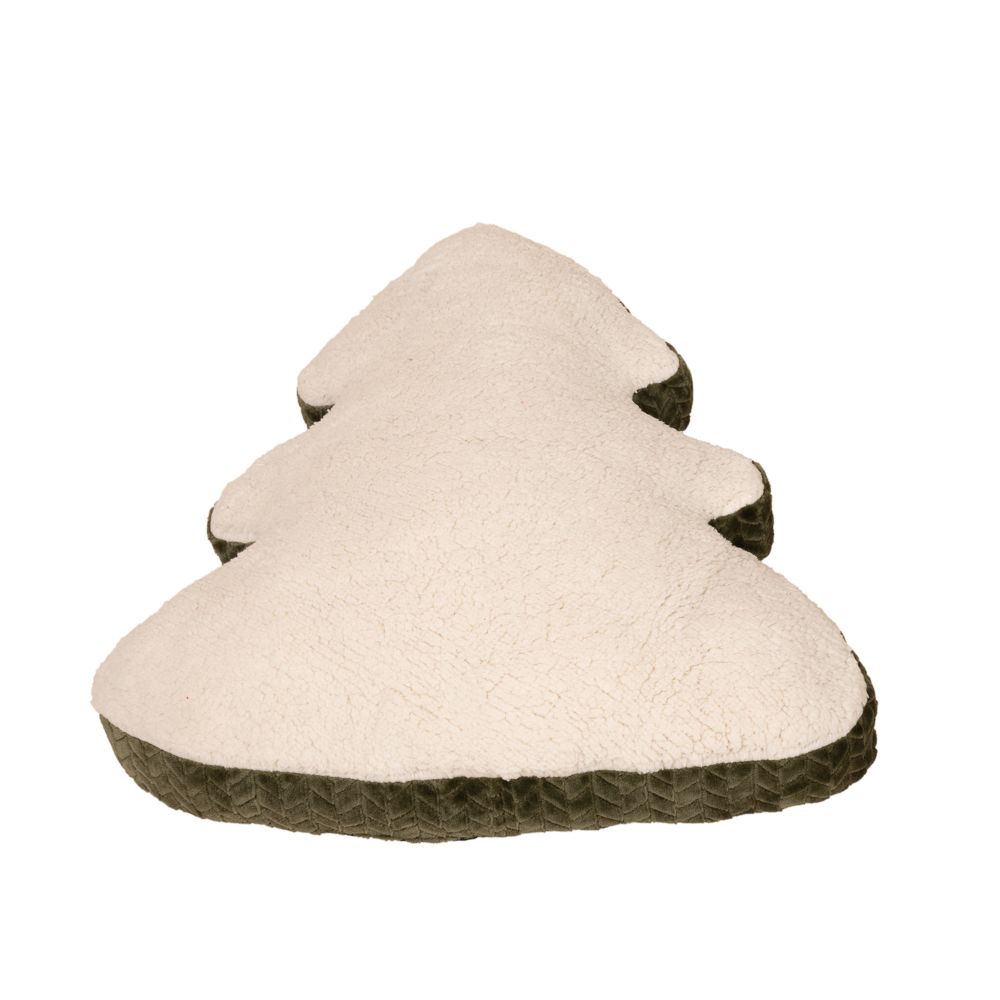 TIAKI Fir Tree Dog Bed approx. 70 x 70 x 18 cm (L x W x H)