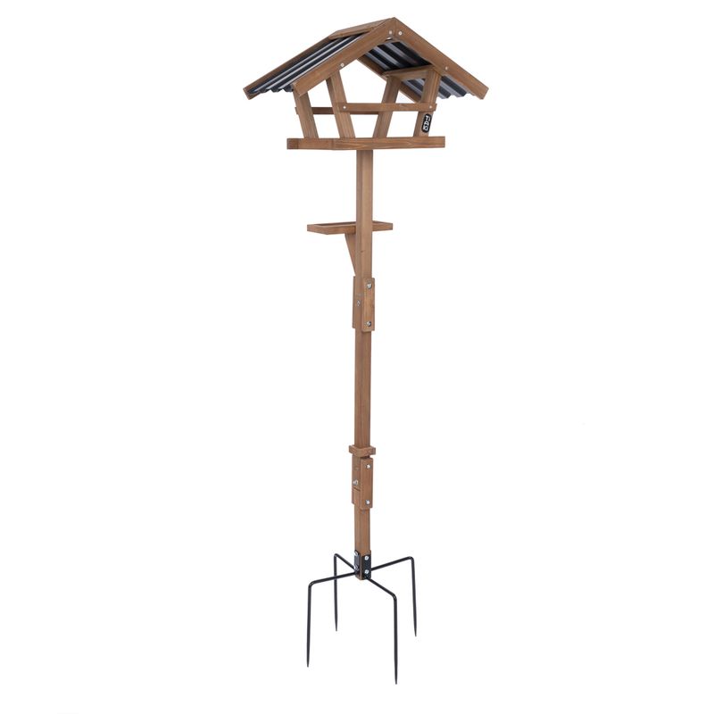 TIAKI 2-in-1 Birdhouse with Stand 55 x 30 x 150 cm (L x W x H)