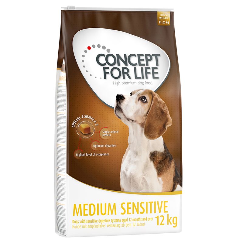 Concept for Life Medium Sensitive 1.5kg