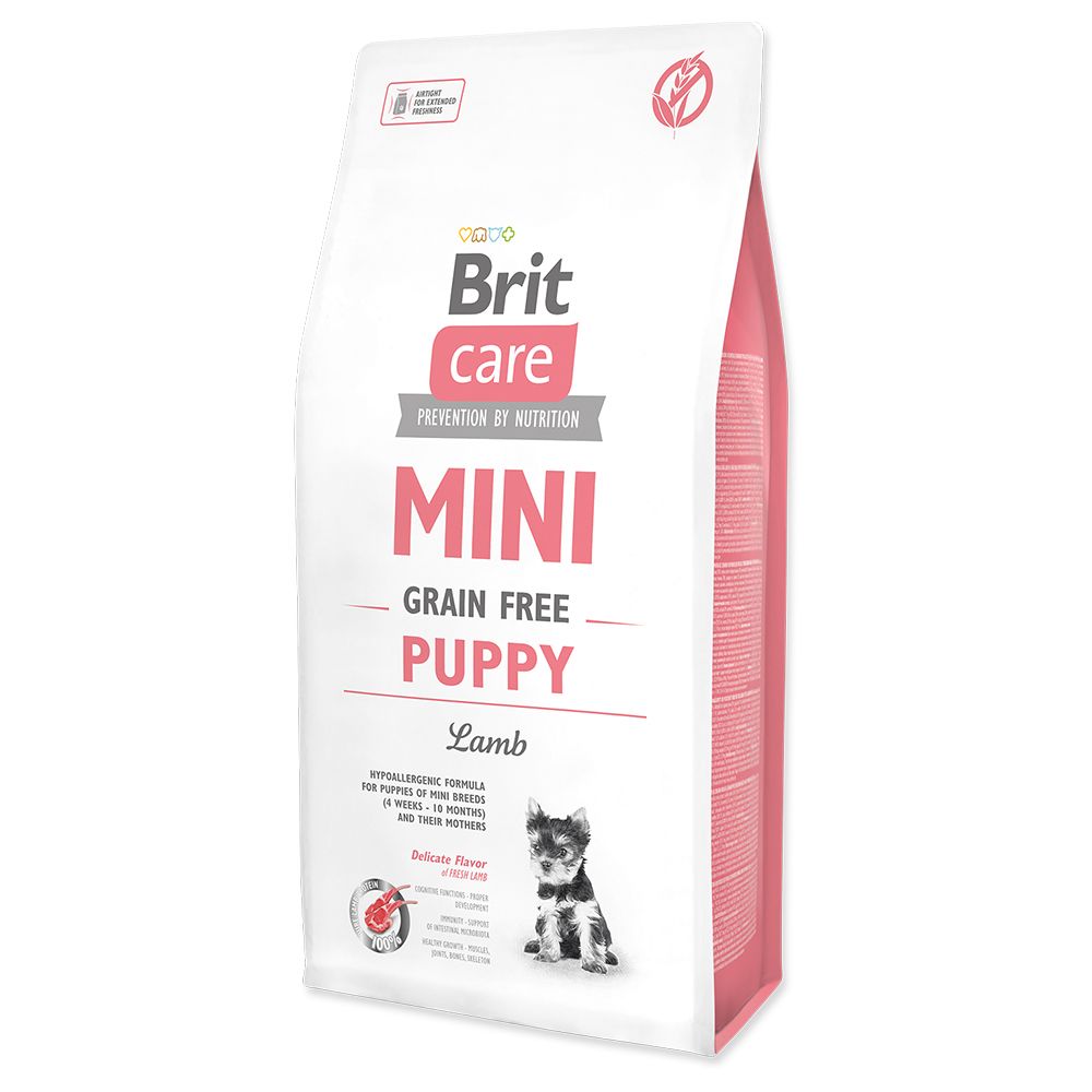 Brit Care Mini Grain Free Puppy Lamb 7kg