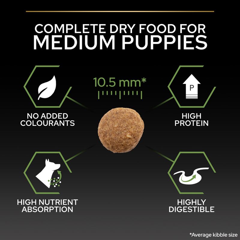 PURINA PRO PLAN Medium Puppy Healthy Start 3kg