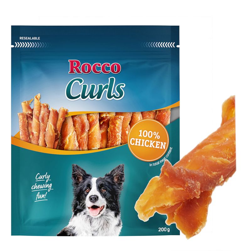 Rocco Curls Saver Pack Value Pack: Duck (6 x 200g)