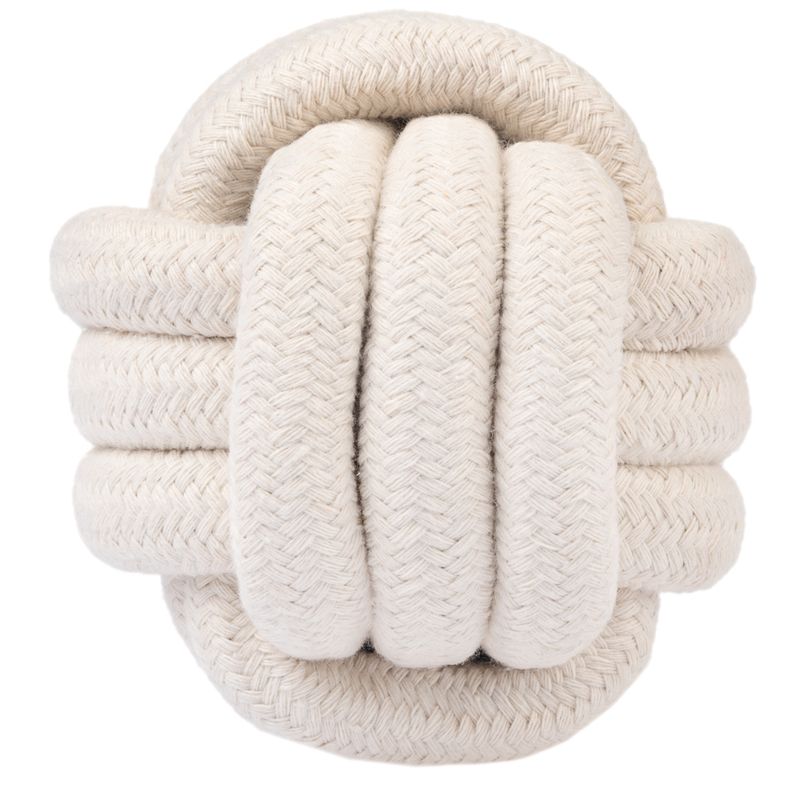 TIAKI Dog Toy Rope Ball Ø 9,1 cm