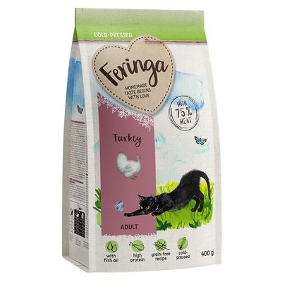 Feringa Adult Cold-Pressed Turkey 400g