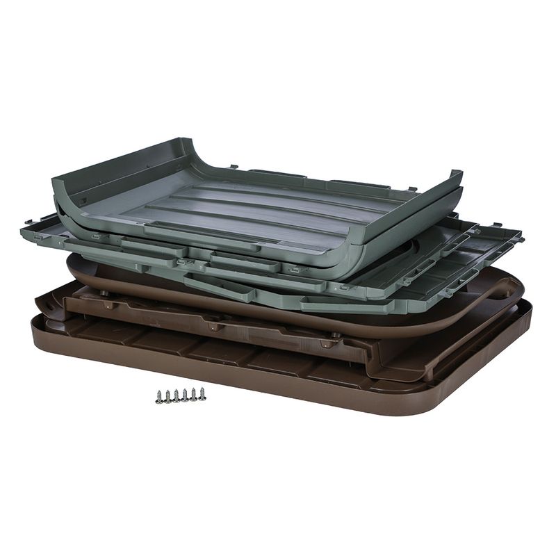 Kerbl Paola Eco Cat House 60 x 51 x 41cm (L x W x H)