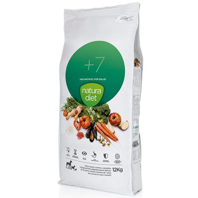Natura Diet Senior 7+ Chicken 12 kg