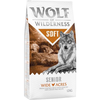 Wolf of Wilderness Senior Soft \