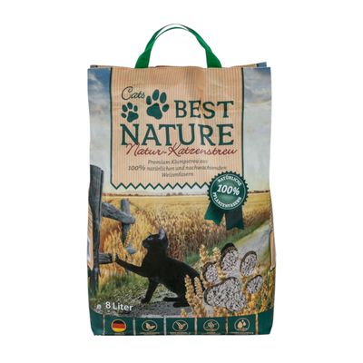Best Nature Cat Litter 8 Litres (4.3kg)
