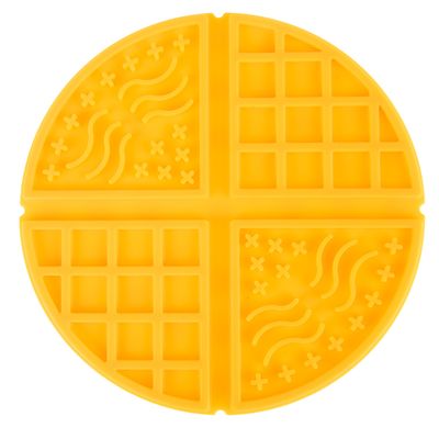 Waffle Licking Mat 19.5 x 1cm (Diameter x H)