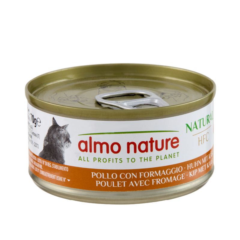 Almo Nature HFC Natural Cans Saver Pack 24 x 70g Atlantic Tuna
