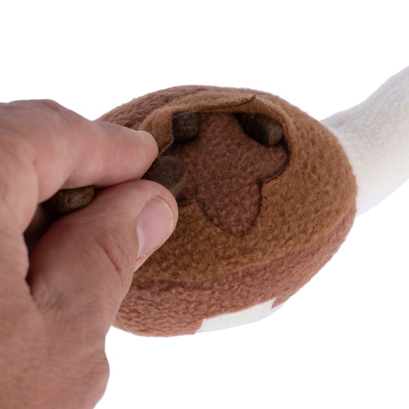 TIAKI Chicken Noodles Sniffing Mat 26 x 26cm (L x W)