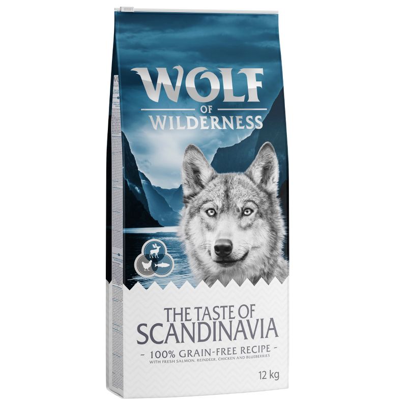 Wolf of Wilderness Economy Pack 2 x 12kg Adult \
