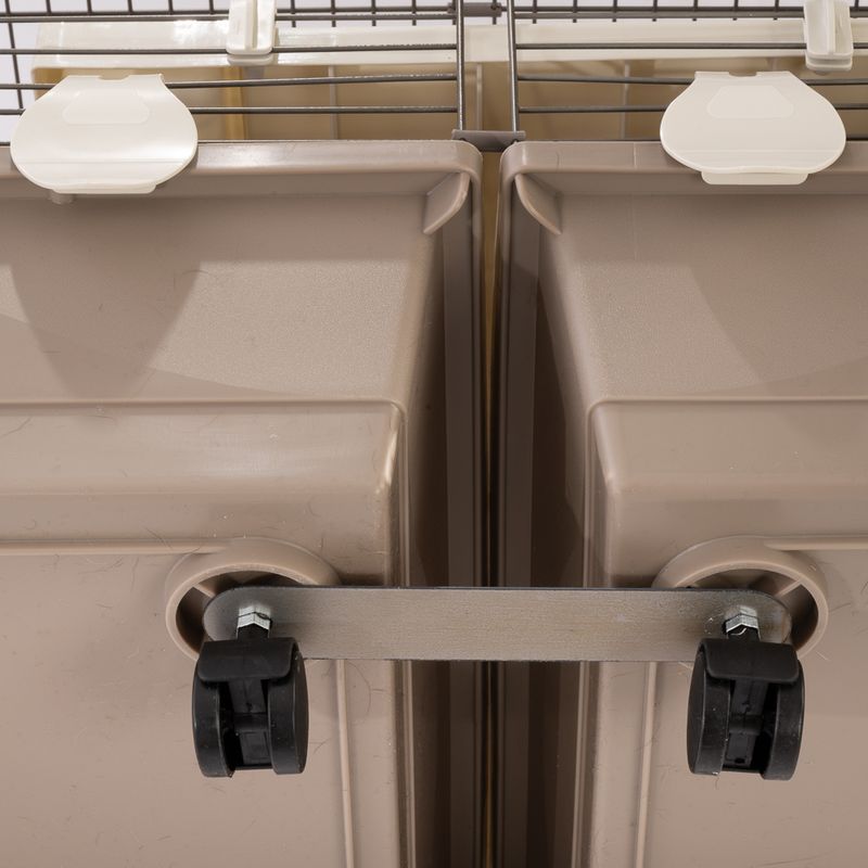 TIAKI XXL Rabbit Cage 240 x 58 x 52 cm (L x W x H)