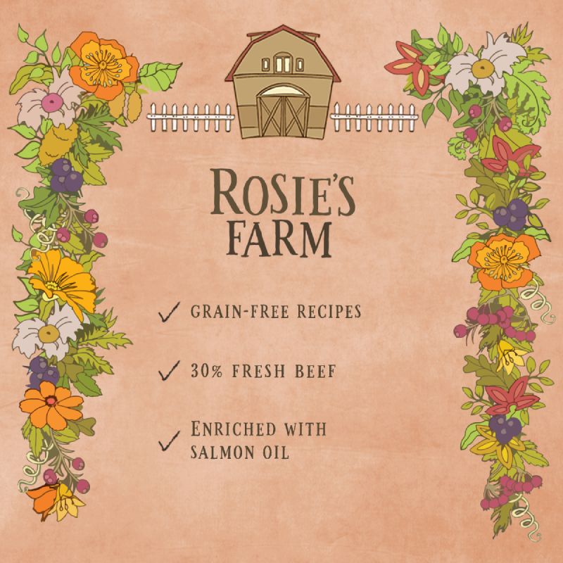 Rosie's Farm Adult Country-Style - Beef with Chickpeas 1kg
