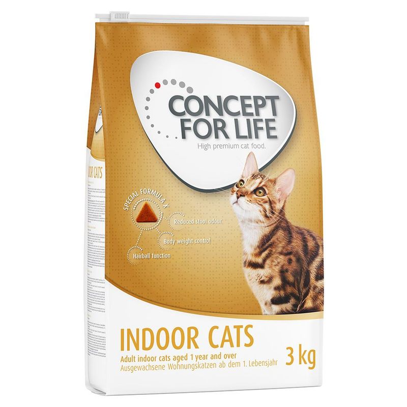 Concept for Life Indoor Cats 400g