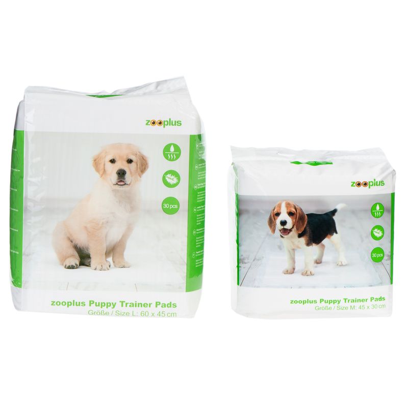 zooplus Puppy Trainer Pads 30 x Medium Pads: 45 x 30 cm (L x W)