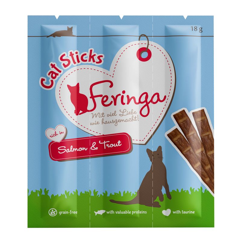 Feringa Sticks – Salmon & Trout 3 Sticks (6g each)