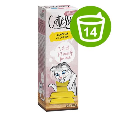 Catessy Mousse 14 x 90g Chicken