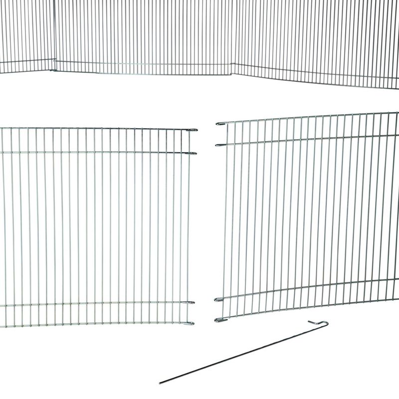 Trixie Indoor Hamster Enclosure approx. diameter 90 x (H) 25 cm