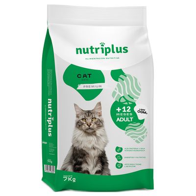 Nutriplus Adult Cat 2kg