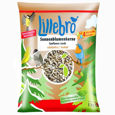Lillebro Husk-Free Sunflower Seeds 1kg