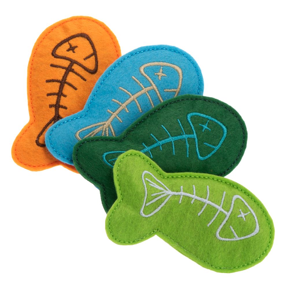 Cat Toy Marlin 4-piece set
