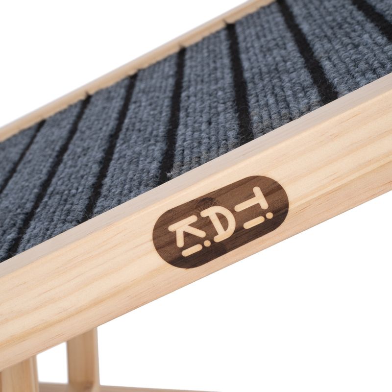 TIAKI Up & Down Pet Ramp approx. 70 x 35 x 30 - 40cm (L x W x H)