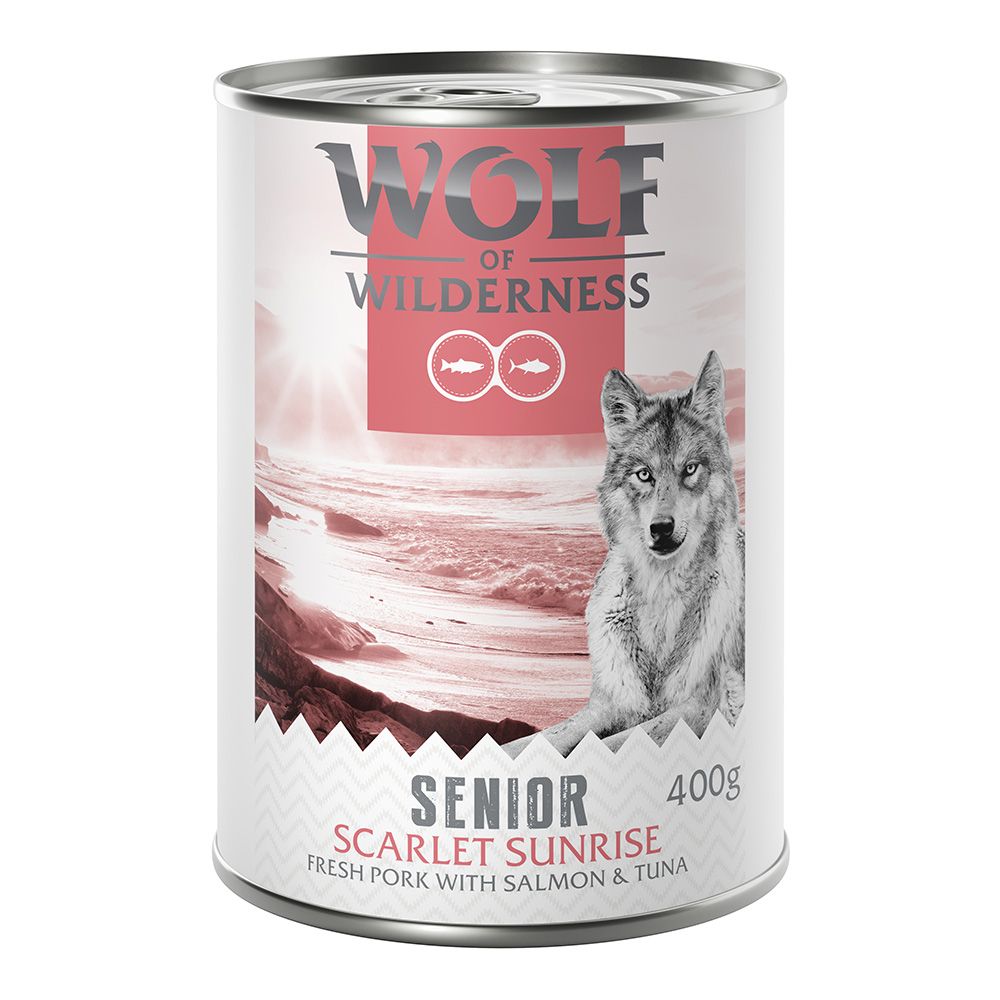 Wolf of Wilderness Senior 6 x 400g - \