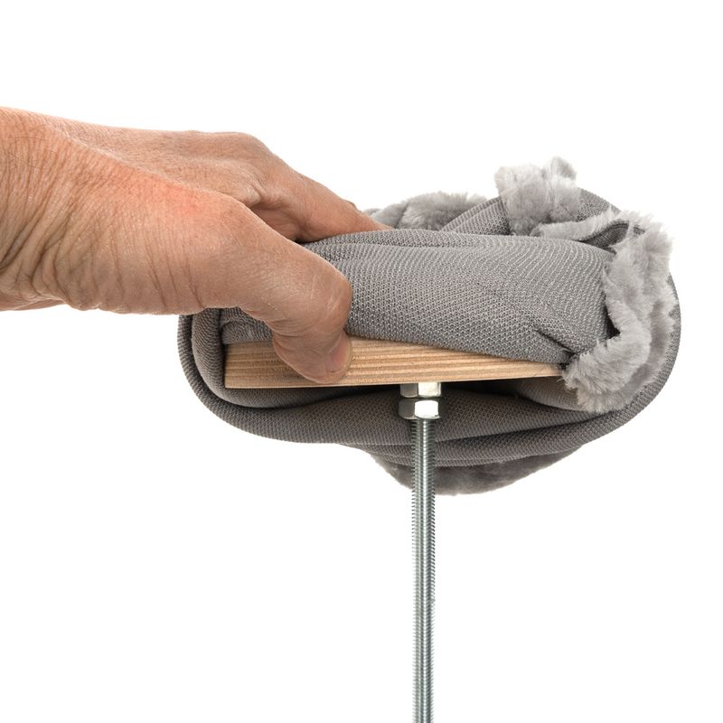 Natural Paradise Ceiling Cat Tree - Amaryllis Light Grey (2 packages*)