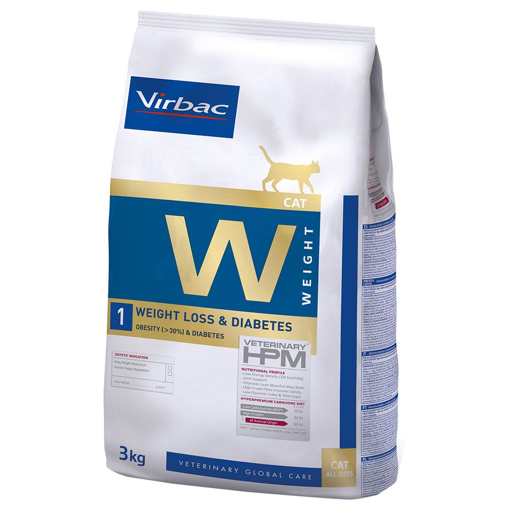 Virbac Vetcomplex HPM Feline Weight Loss & Diabetes 3kg