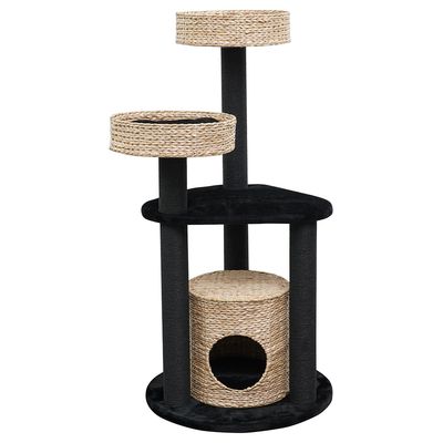Karlie Scuro I Scratching Post Black / Natural