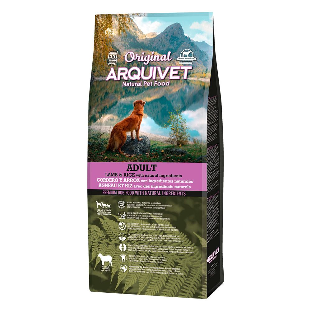Arquivet Original Adult Lamb & Rice 12kg