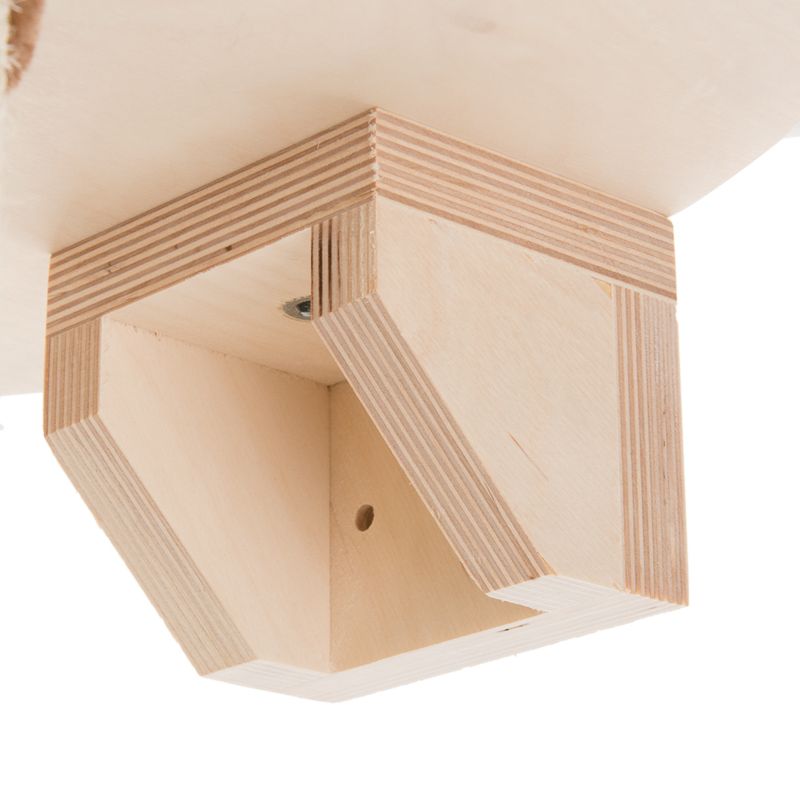 Natural Paradise Scratching Pillar - Jasmine XXL Cream