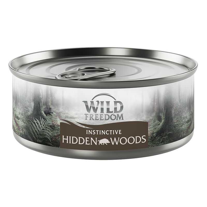 Wild Freedom Instinctive Adult 6 x 70g Misty Mountains Mixed Pack