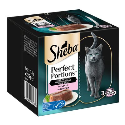 Sheba Perfect Portions Saver Pack 48 x 37.5g Chicken in Loaf