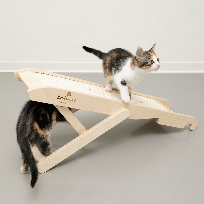 Natural Paradise Poppy Scratching Board Beige