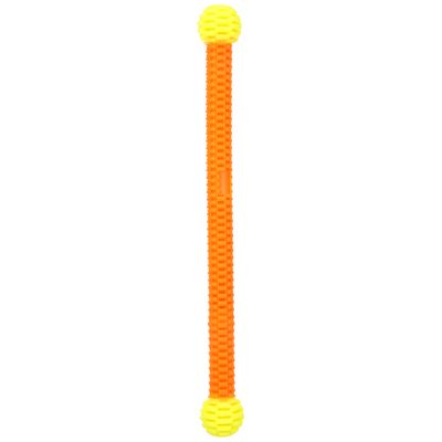 Flamingo Dog Toy Lipa Stick with 2 Balls W 4.9 x L 45.8cm