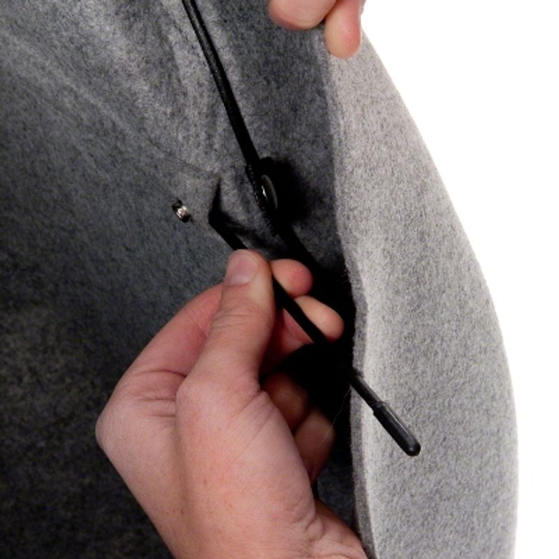 Igloo Dog Den - Grey 71 x 54 x 57 cm (L x W x H)