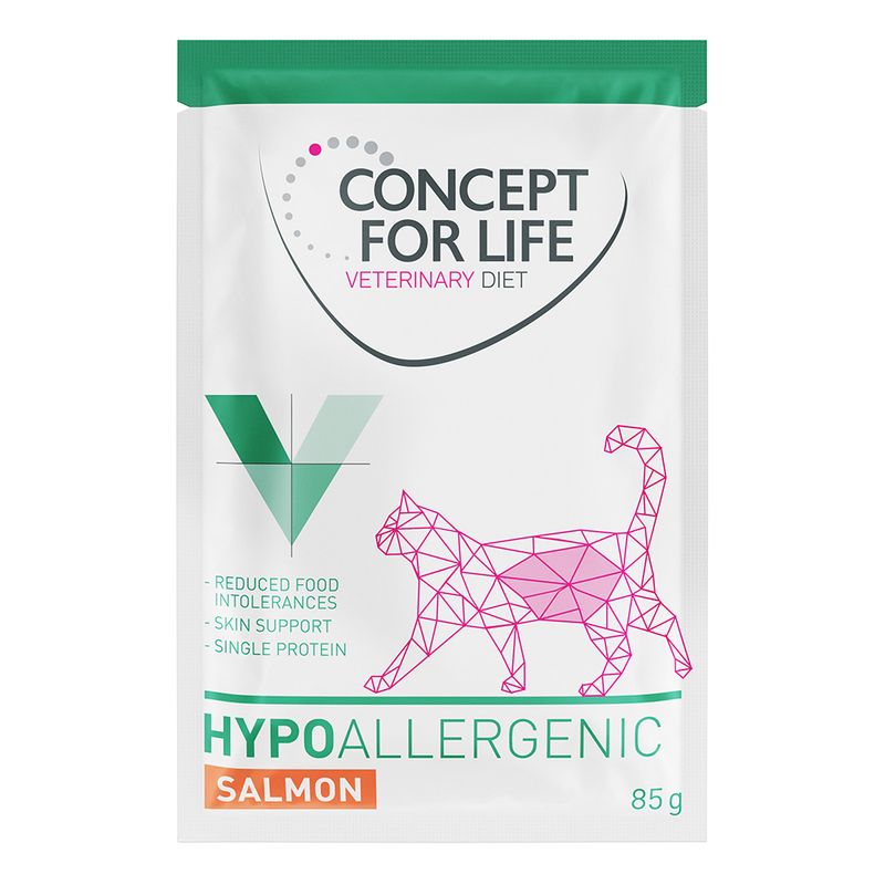 Concept for Life Veterinary Diet Hypoallergenic - Salmon 12 x 85g