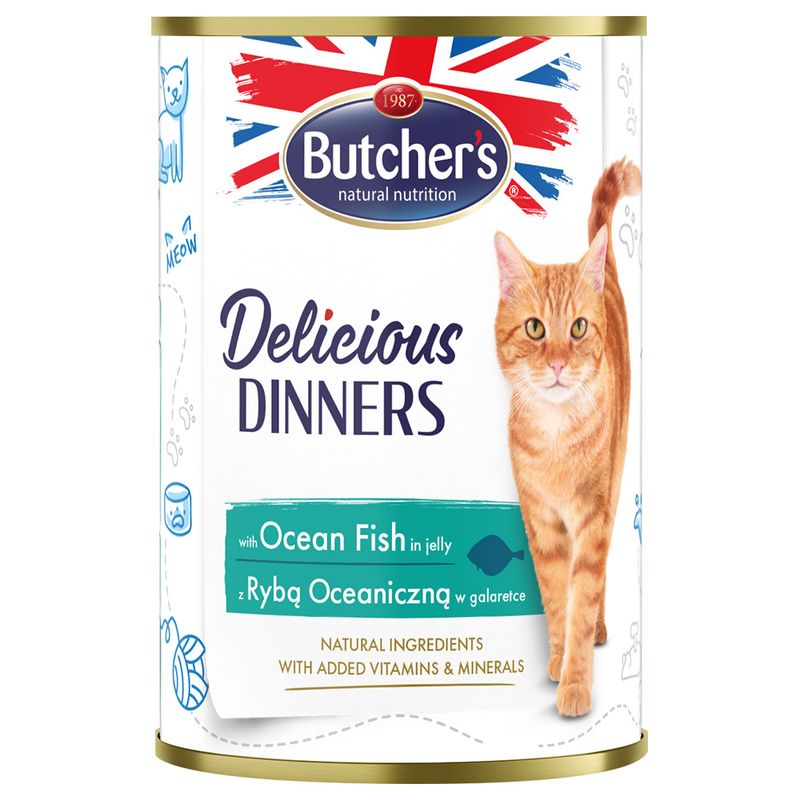 Butcher's Delicious Dinners Saver Pack 24 x 400g Mixed Pack (3 Varieties)
