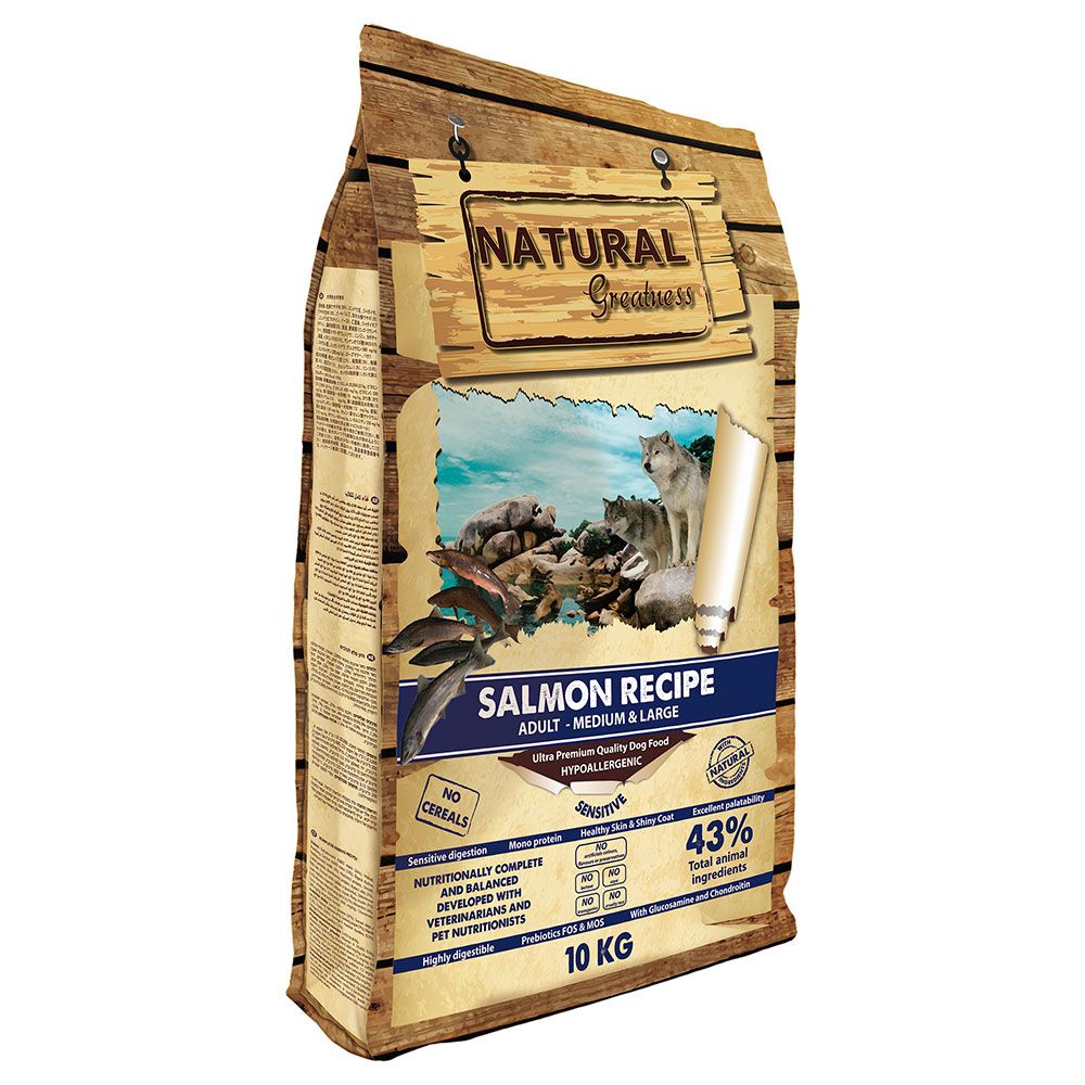 Natural Greatness Salmon Economy package: 2 x 10 kg