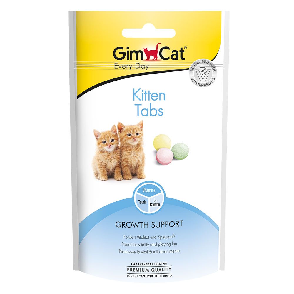 GimCat Kitten Tabs 40g